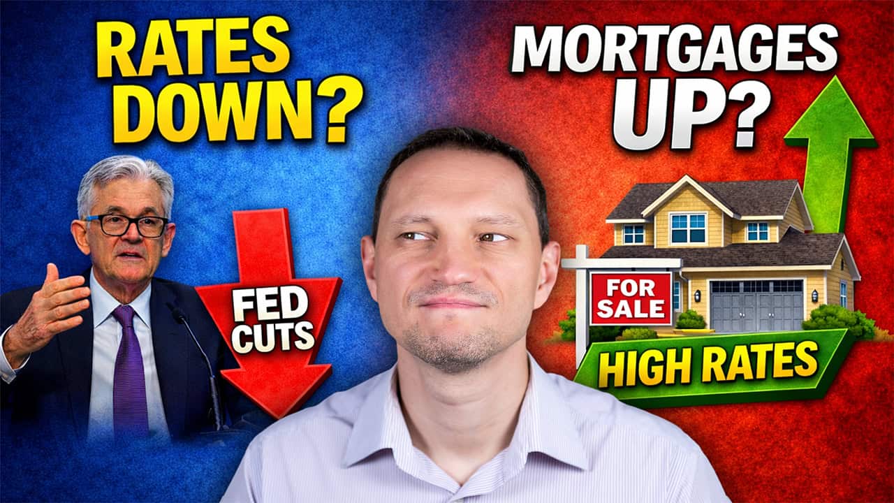 Why Mortgage Rates Aren’t Falling Despite Fed Cuts